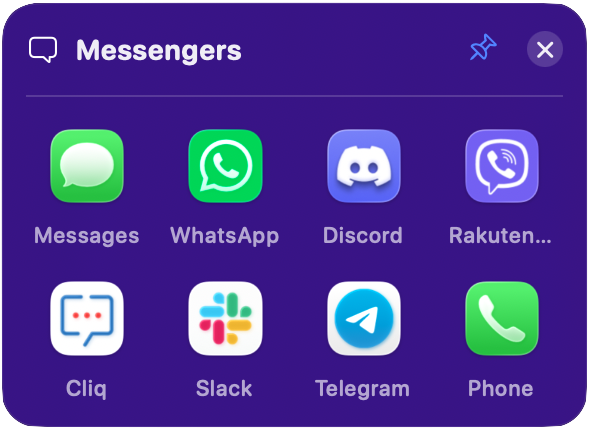 Center Popup View
